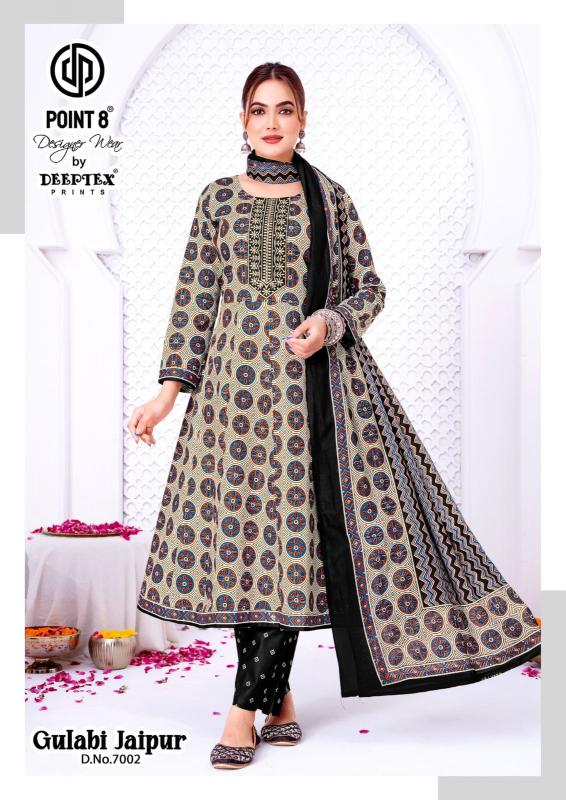 Deeptex gulabi jaipur vol-7 anarkali elaine kurtis wholesale